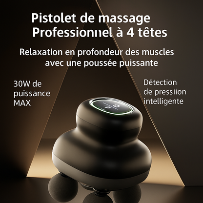 Kōra™ Masseur Musculaire Intelligent Compact