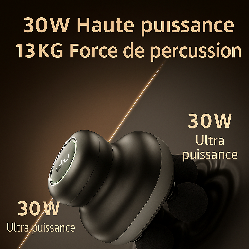 Kōra™ Masseur Musculaire Intelligent Compact