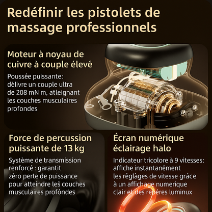 Kōra™ Masseur Musculaire Intelligent Compact