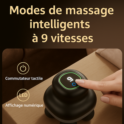 Kōra™ Masseur Musculaire Intelligent Compact