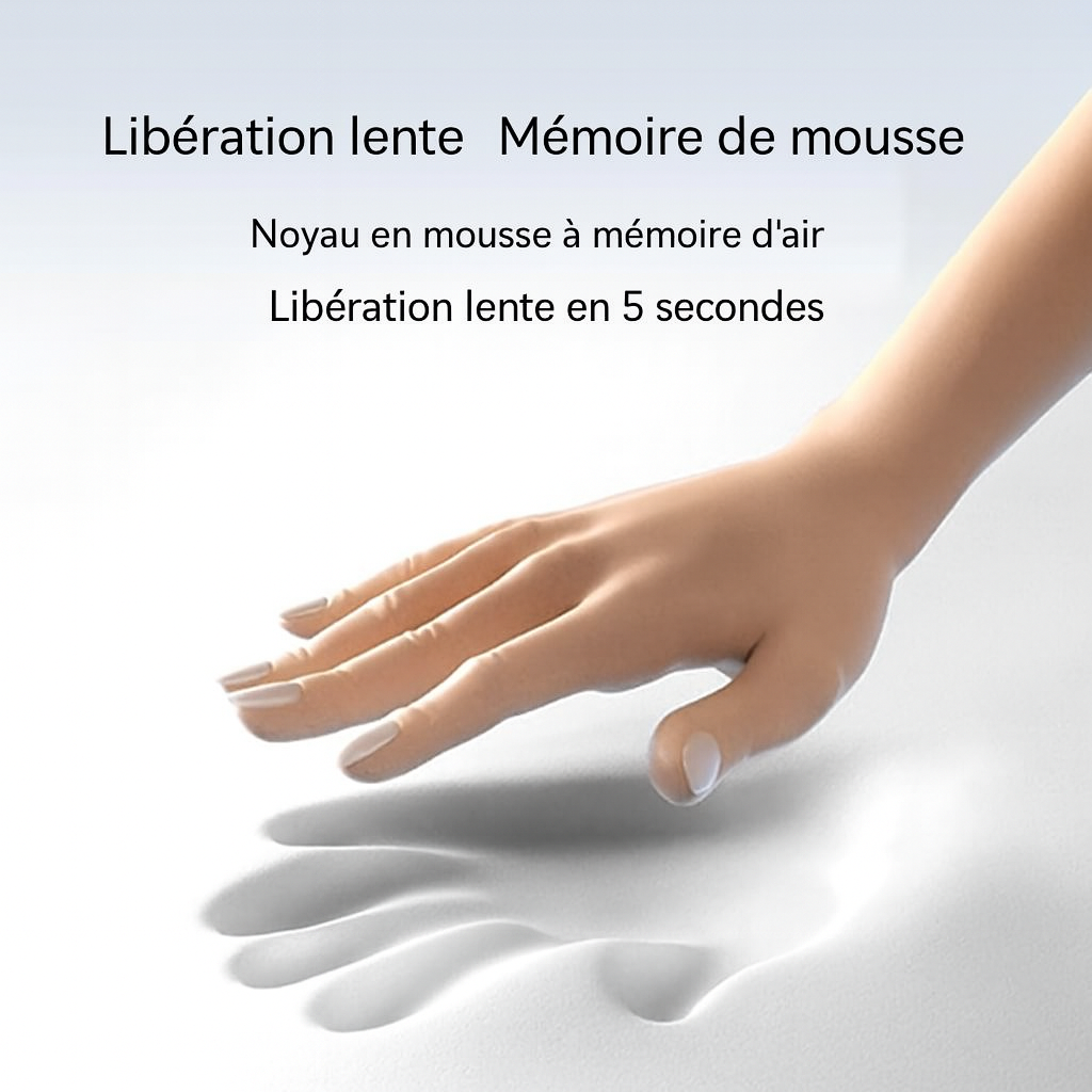 Kōra™ Oreiller de Massage Cervical 3-en-1 Chauffant et Vibrant