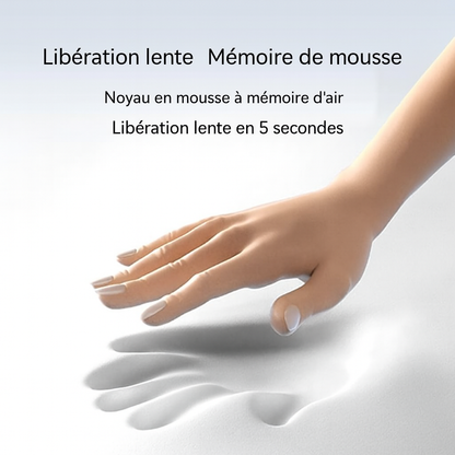 Kōra™ Oreiller de Massage Cervical 3-en-1 Chauffant et Vibrant