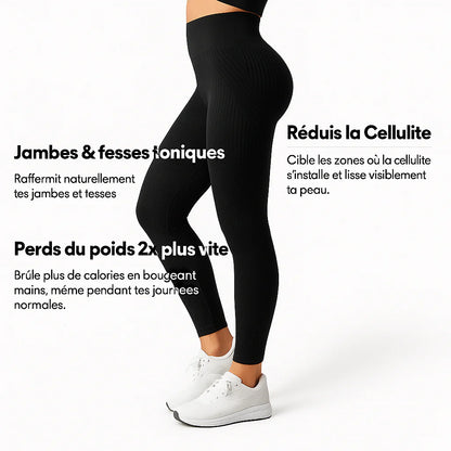 Legging Kōra™ 3D Anti-Cellulite