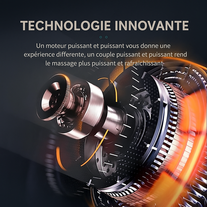 Kōra™ TriGun – Pistolet de massage musculaire premium