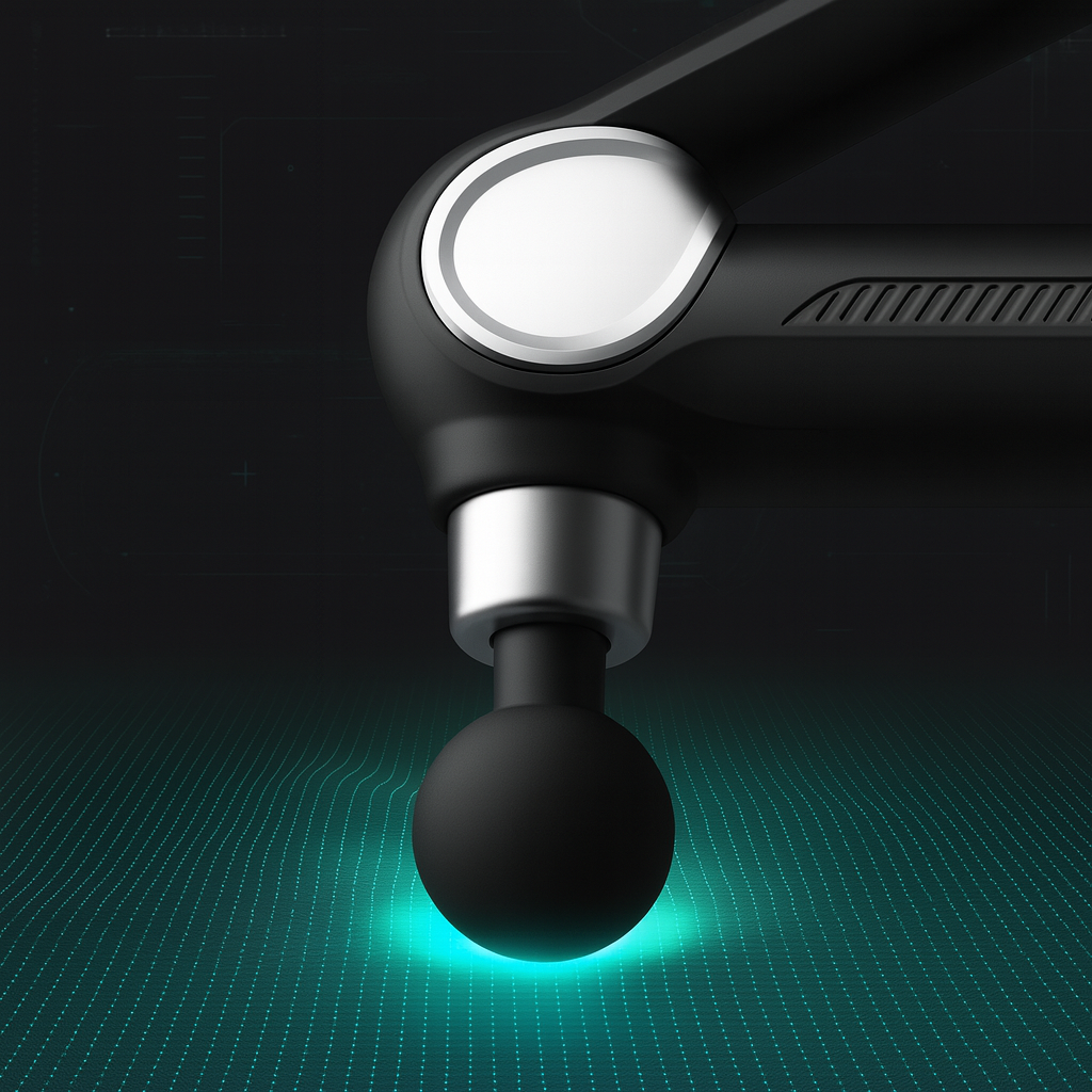 Kōra™ TriGun – Pistolet de massage musculaire premium