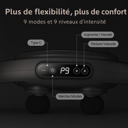 Kōra™– Pistolet de massage à fascia multi-têtes