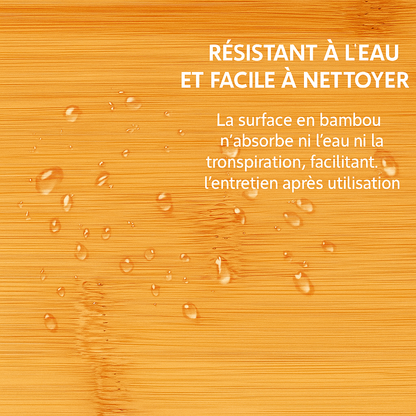 Brique de Yoga en Bambou Kōra™ – Écologique & Résistante