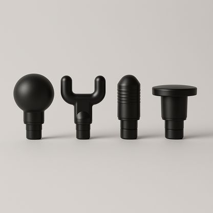 Pistolet de massage Professionnel Kōra™ – 30 vitesses & 6 embouts pro