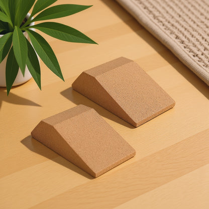 Bloc de coin Kōra™ – Liège naturel antidérapant pour squats