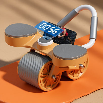 Roue abdominale Kōra™ – Rebond automatique & double stabilité