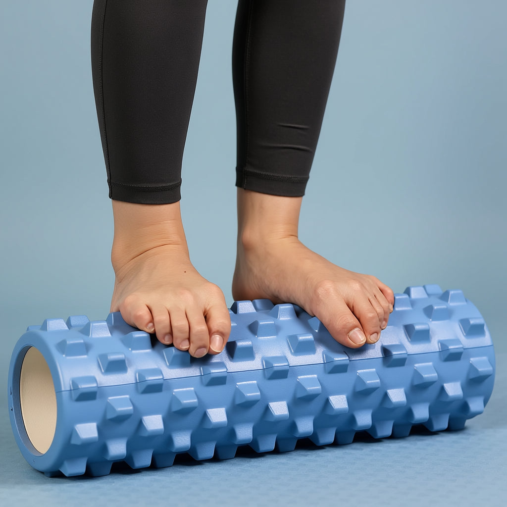 Rouleau de massage Kōra™ – Récupération & détente musculaire