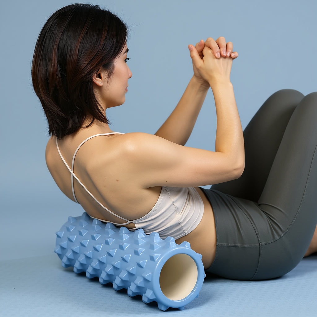 Rouleau de massage Kōra™ – Récupération & détente musculaire