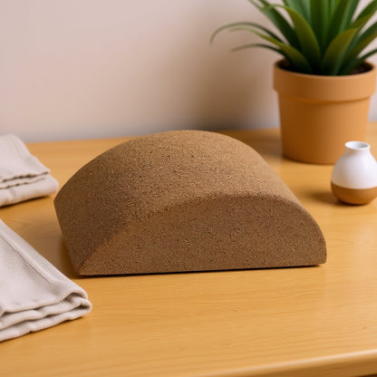 Bloc yoga Kōra™ – Liège demi-lune, équilibre & stabilité