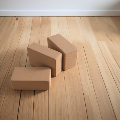 Brique de Yoga en Liège Kōra™ – Haute Densité & Stabilité