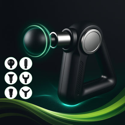 Kōra™ TriGun – Pistolet de massage musculaire premium