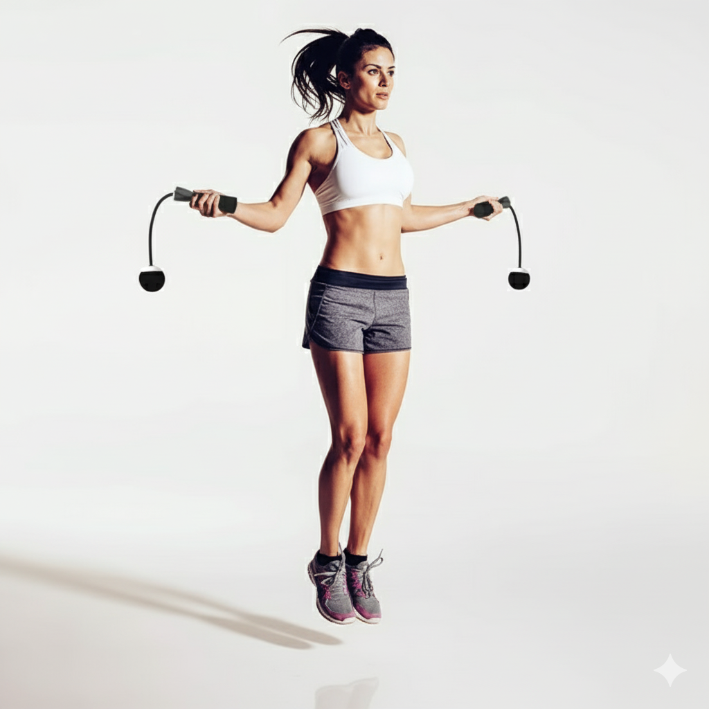 Corde à sauter sans fil Kōra™ – Cardio, fitness & perte de poids