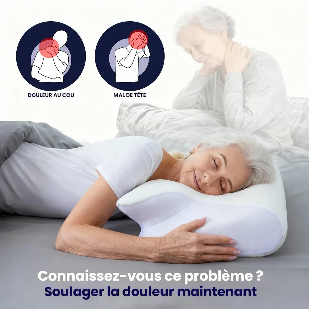 Coussin d’Alignement Cervical Kōra™