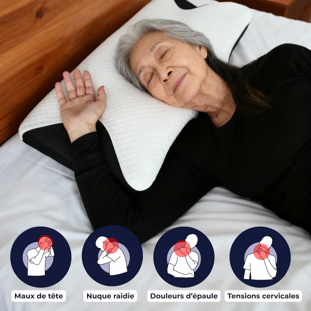 Coussin d’Alignement Cervical Kōra™