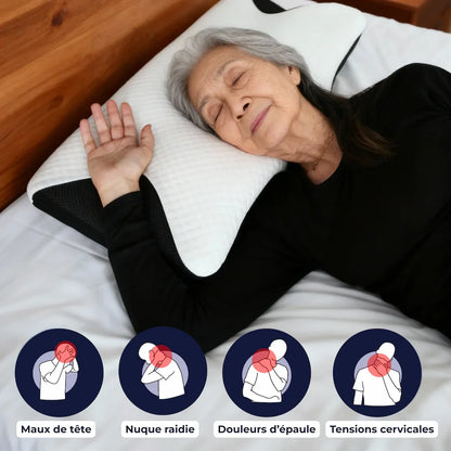 Coussin d’Alignement Cervical Kōra™