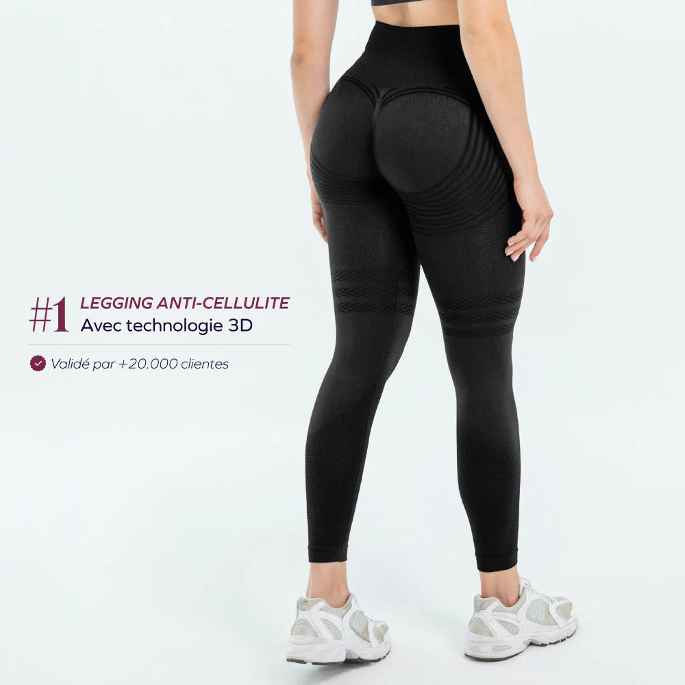 Legging Kōra™ 3D Anti-Cellulite