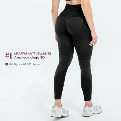Legging Kōra™ 3D Anti-Cellulite