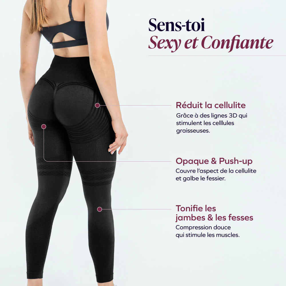 Legging Kōra™ 3D Anti-Cellulite