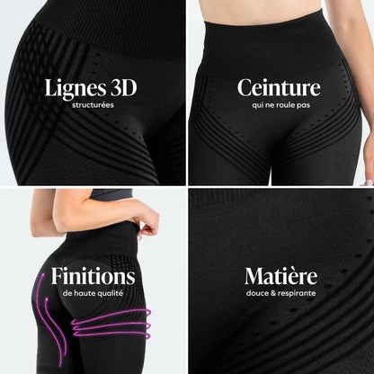 Legging Kōra™ 3D Anti-Cellulite