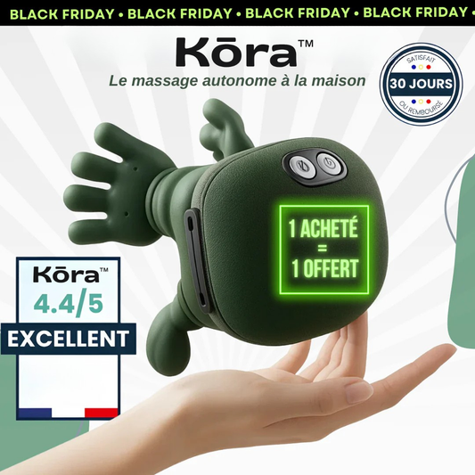 Kōra™ | Masseur Épaules & Nuque           (1 Acheté = 1 Offert)