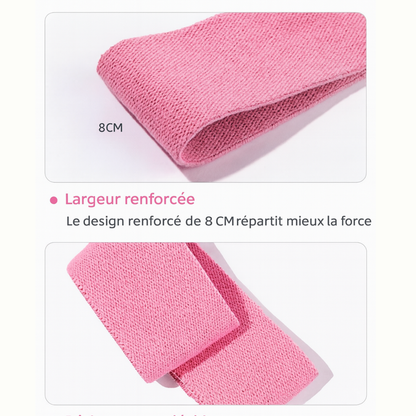 Bande Kōra™ en coton – Résistance, fessiers & tonification