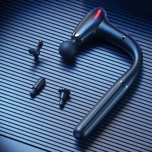 Kōra™ Pistolet de Massage Intelligent à Poignée Longue