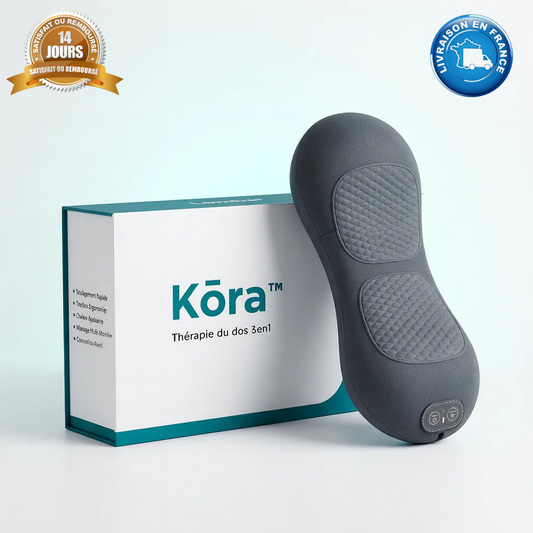 Masseur Kōra™ | Thérapie du dos 3 en 1