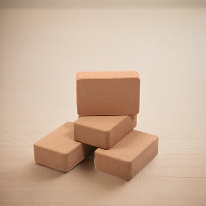 Brique de Yoga en Liège Kōra™ – Haute Densité & Stabilité