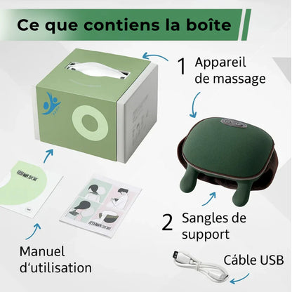 Kōra™ | Masseur Épaules & Nuque           (1 Acheté = 1 Offert)