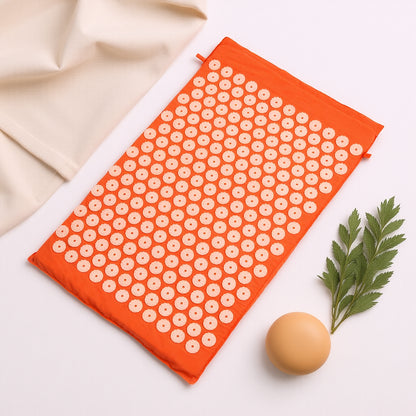 Kōra™ Set d’Acupression – Tapis & Oreiller de Massage Thérapeutique