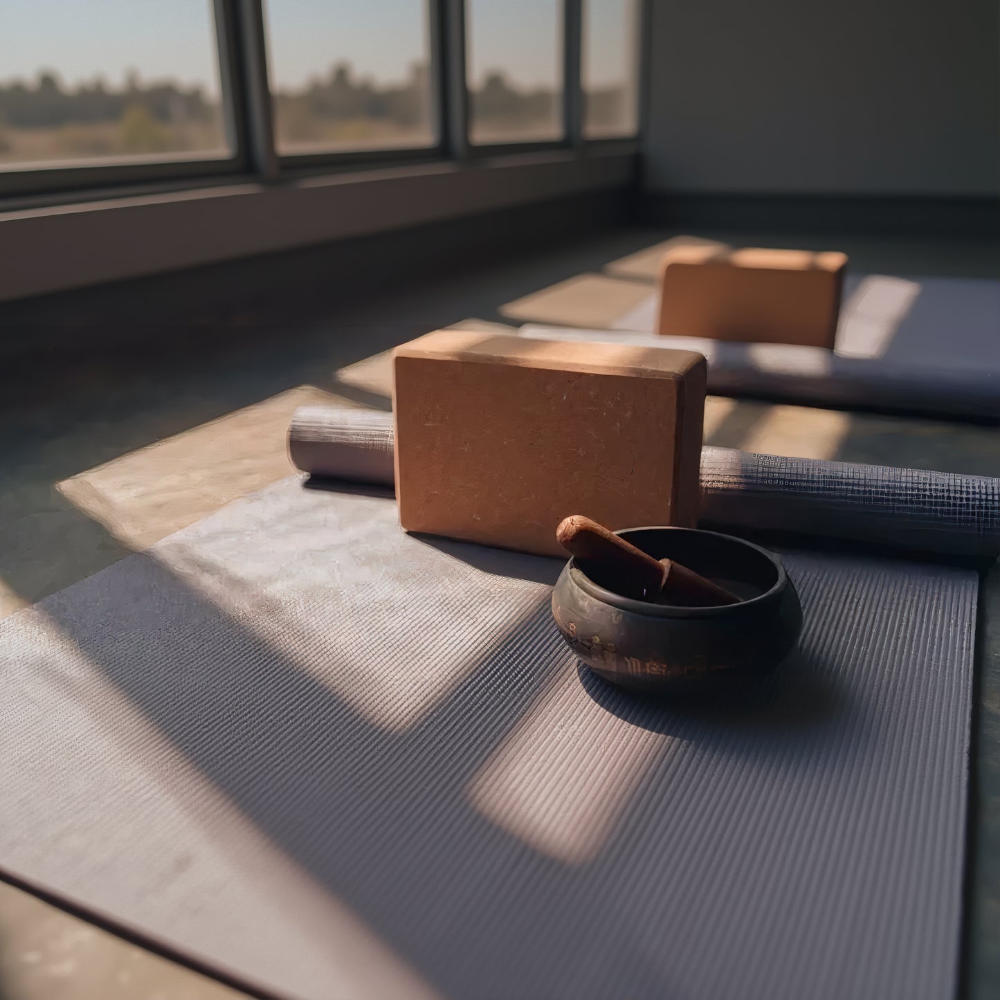 Brique de Yoga en Liège Kōra™ – Haute Densité & Stabilité