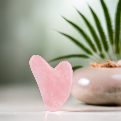 Gua Sha en Jade Naturel Kōra™ – Massage & Bien-Être