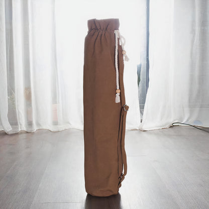 Sac de Tapis de Yoga Multicolore Kōra™ – Coton & Confort