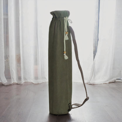Sac de Tapis de Yoga Multicolore Kōra™ – Coton & Confort