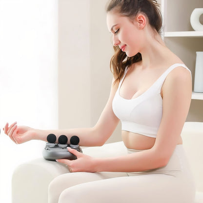 Kōra™– Pistolet de massage à fascia multi-têtes