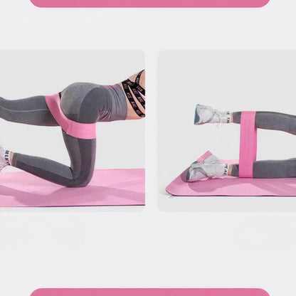 Bande Kōra™ en coton – Résistance, fessiers & tonification