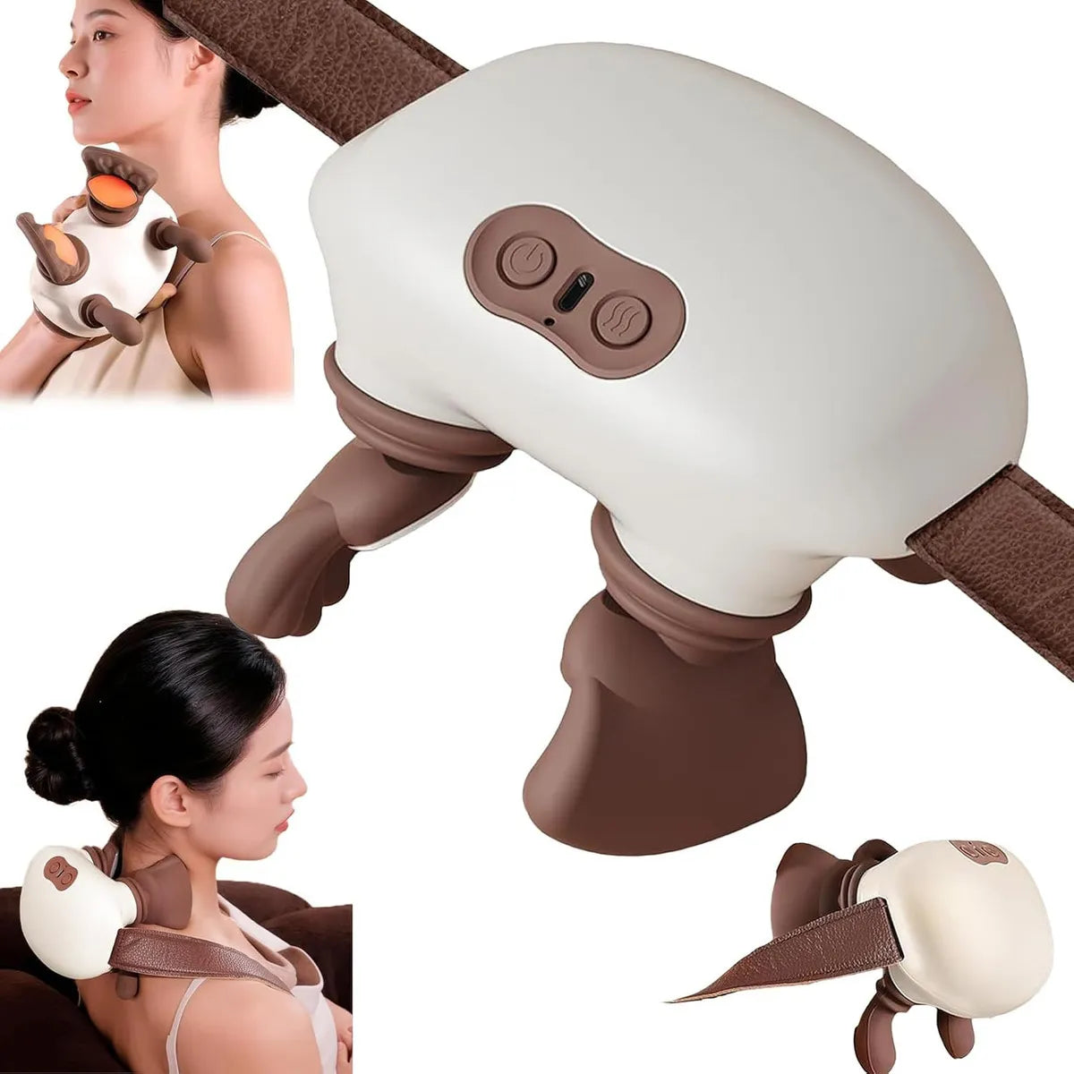 Kōra™ | Masseur Épaules & Nuque           (1 Acheté = 1 Offert)