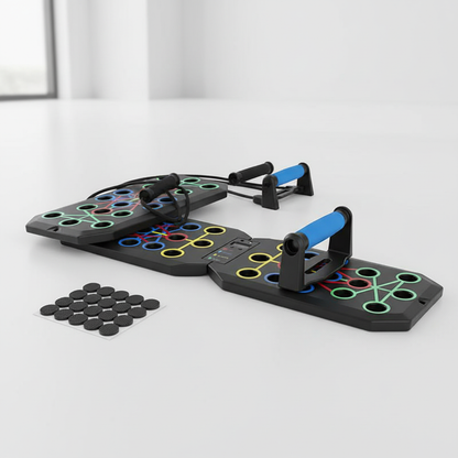 Planche de pompes Kōra™ – Code couleur & poignées antidérapantes