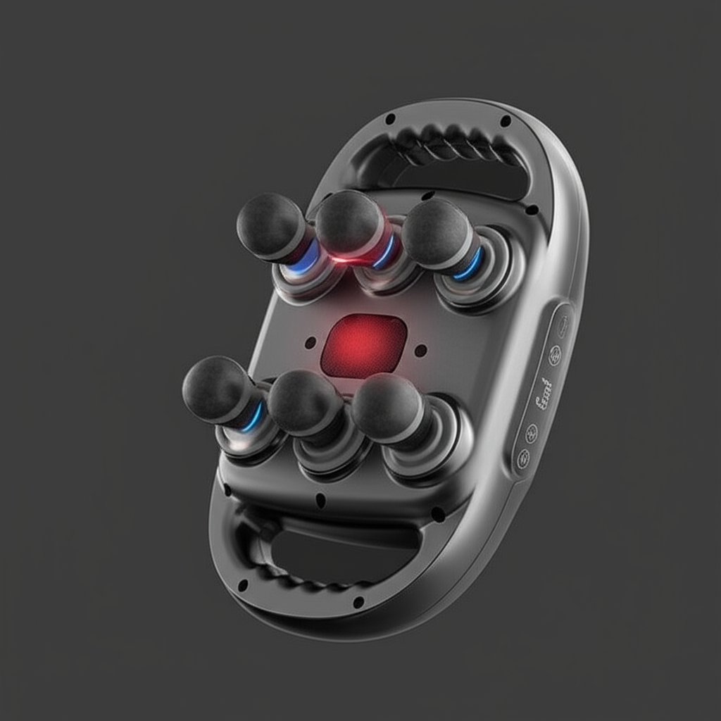 Kōra™– Pistolet de massage à fascia multi-têtes