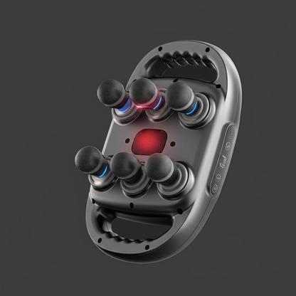 Kōra™– Pistolet de massage à fascia multi-têtes