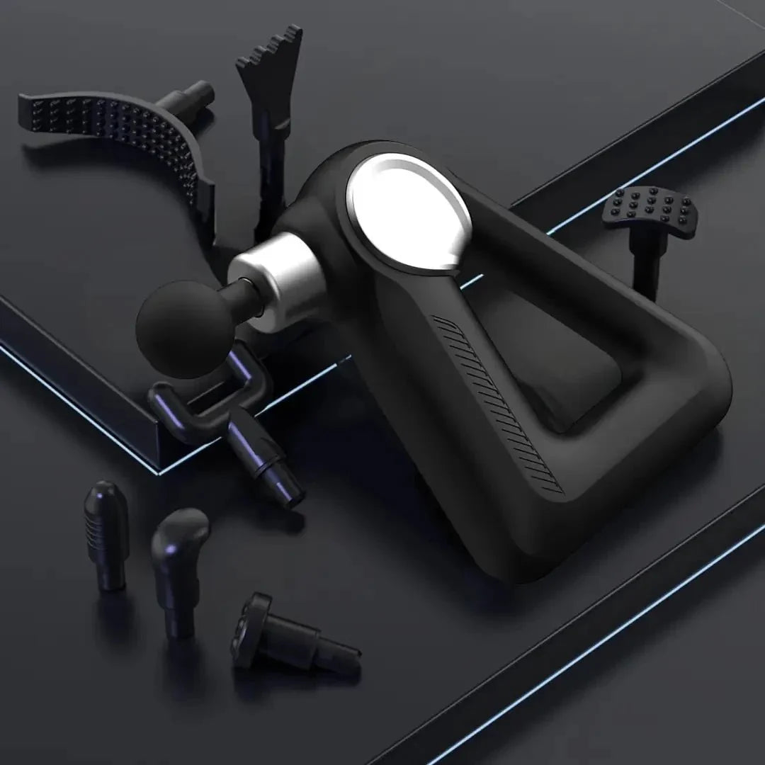 Kōra™ TriGun – Pistolet de massage musculaire premium