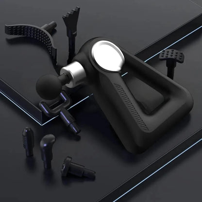 Kōra™ TriGun – Pistolet de massage musculaire premium